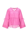 Maison Scotch Blouses In Fuchsia