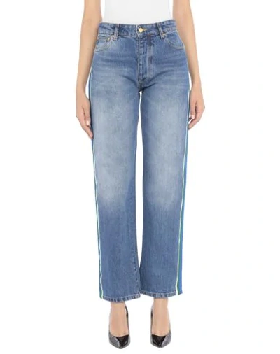 Victoria Beckham Jeans In Blue