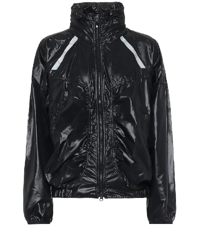 Adidas By Stella Mccartney Run Light Shell Jacket In Black
