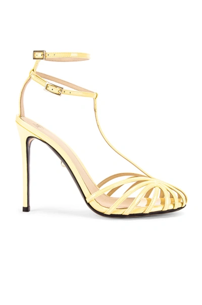 Alevì Milano Stella Sandal In Patent Sun