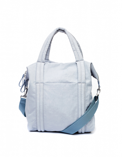 Maison Margiela Light Blue Textile Shopper Bag