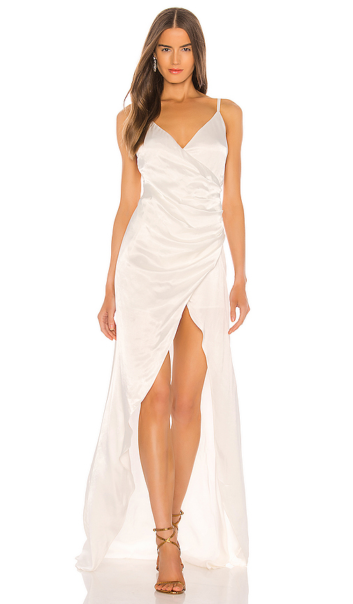 sau lee bridget velvet dress