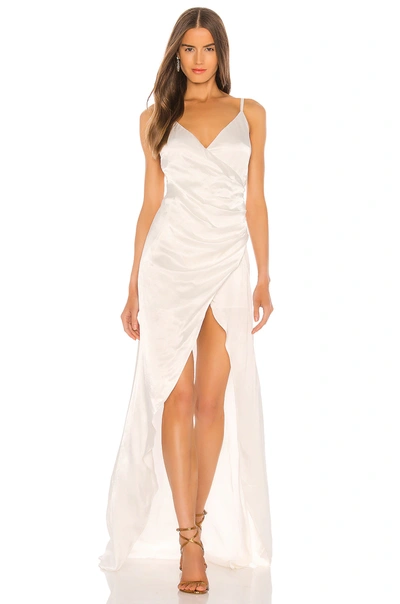 Sau Lee Savannah Gown In Ivory