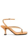 Jeffrey Campbell Fluxx Sandal In Nude