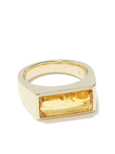 Tom Wood 9kt Yellow Gold Peaky Ring