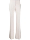Tom Ford Flared Tailored Trousers In Neutrals