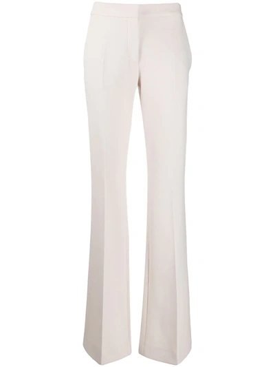 Tom Ford Flared Tailored Trousers In Neutrals