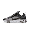 Nike React Element 87 Men's Shoe In Anthracite,white,white,black