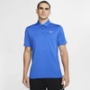 Nike Men's Football Polo In Game Royal,black,white