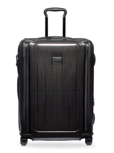 Tumi Tegra Lite Max International Expandable 4-wheeled Carry On Luggage In Black