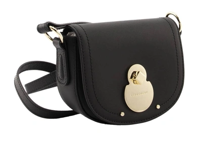 Longchamp Ladies Black Cavalcade Crossbody Bag