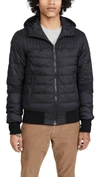 Canada Goose Cabri Hooded Down Jacket In Sagebrush