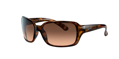 Ray Ban Ray-ban Sunglasses, Rb4068 60 In Brown,pink Gradient