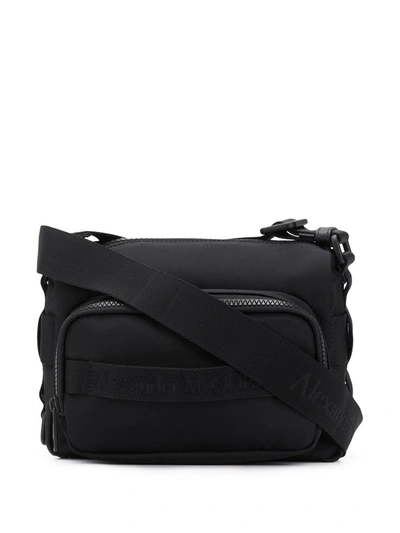 Alexander Mcqueen Urban Camera Bag In Black