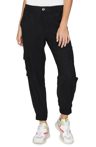 Sanctuary The Harmony Cargo Trousers In Black