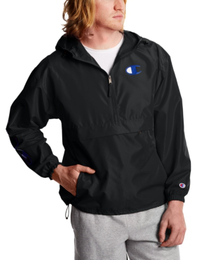 champion windbreaker sale