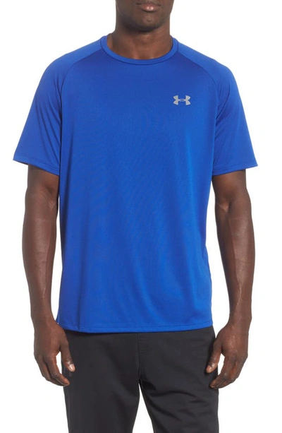 Under Armour Ua Tech(tm) T-shirt In Royal