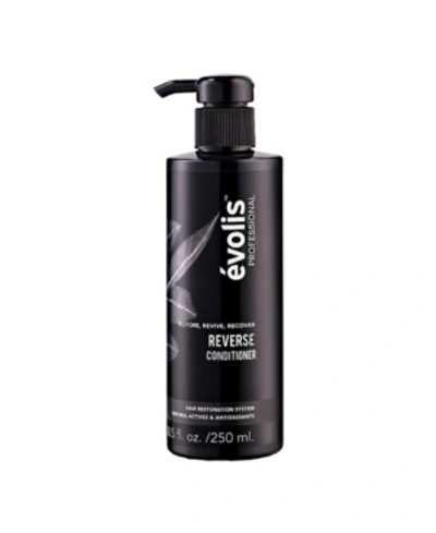 Evolis Professional Reverse Conditioner, 8.5 Fl oz In Black