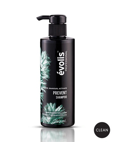 Evolis Professional 8.5 Oz. Prevent Shampoo In Black