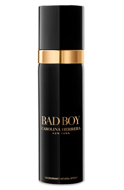 Carolina Herrera Men's Bad Boy Deodorant Spray, 3.4-oz. In Green,white