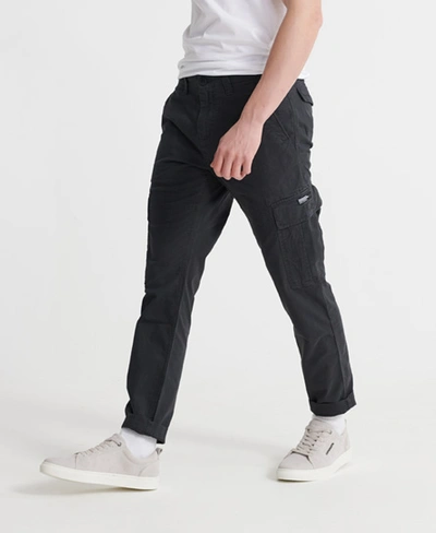 Superdry Men's Core Cargo Pants Black Size: 34/32 | ModeSens