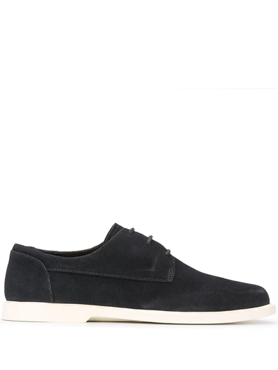 Camper Judd Plain Toe Derby In Charcoal