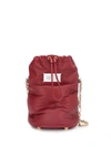 Maison Margiela Glam Slam Bucket Bag In Red