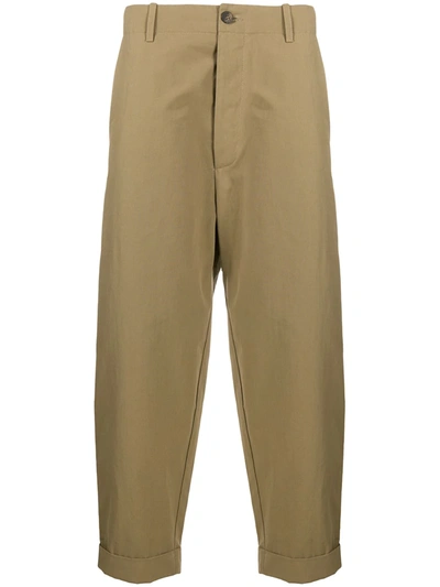 Société Anonyme Cropped Tailored Trousers In Neutrals
