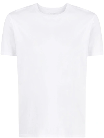 Majestic Relaxed-fit Cotton T-shirt In White