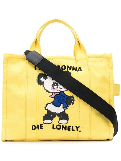 Marc Jacobs X Magda Archer Small The Tote Bag In Yellow