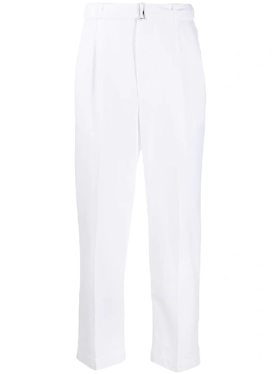 Officine Generale Tailored Trousers In White