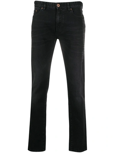 Pt05 Straight-leg Trousers In Black