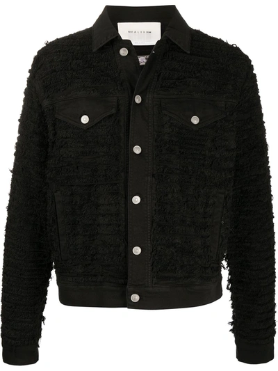 Alyx Fitted Combined Denim Jacket In Black | ModeSens