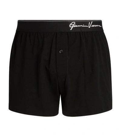 Versace Crystal Signature Boxers