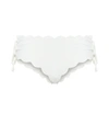 Marysia Spring Triangle Bikini Top In White