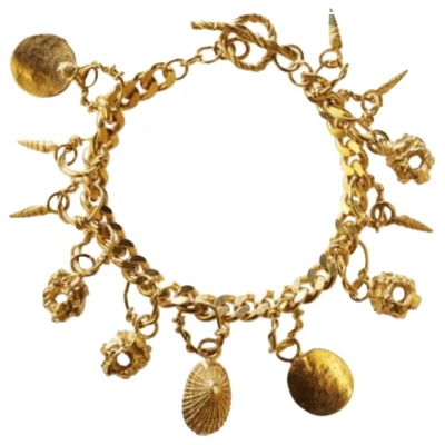 Pre-owned Orit Elhanati Gold Gold Plated Bracelet