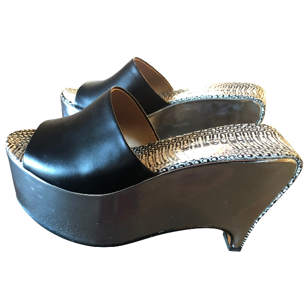 robert clergerie clogs