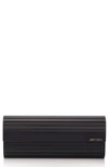 Jimmy Choo Sweetie Flap-top Acrylic Clutch Bag, Black