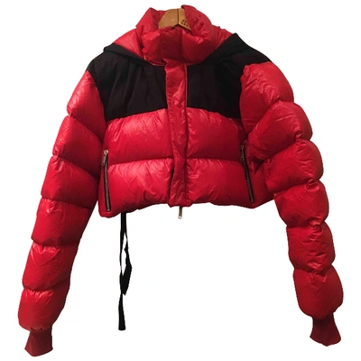 Pre-owned Ben Taverniti Unravel Project Red Jacket