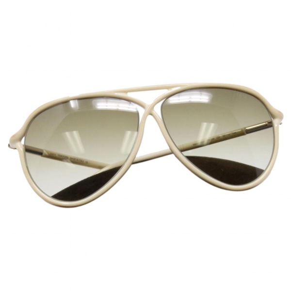 white tom ford sunglasses