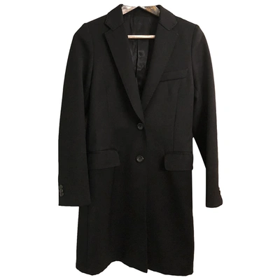 Pre-owned Mauro Grifoni Wool Jacket In Black