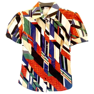 Pre-owned John Richmond Shirt In Multicolour