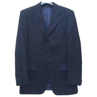 Pre-owned Tombolini Cashmere Jacket In Blue
