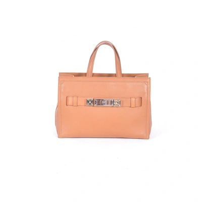 Pre-owned Proenza Schouler Leather Handbag In Camel