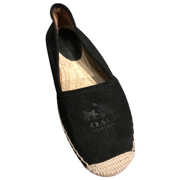 coach leather espadrilles