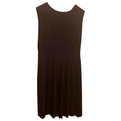 Pre-owned Allsaints Mid-length Dress In Grey