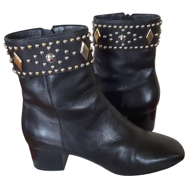 sandro western boots