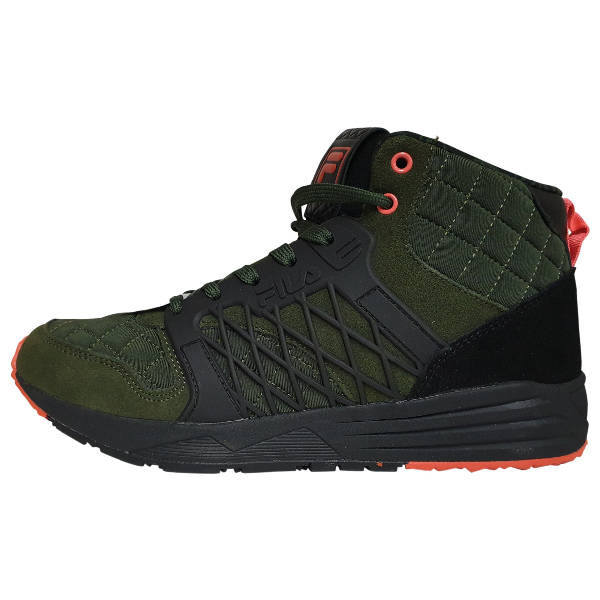 green fila boots