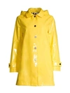 Jane Post Women's Princess Rain Slicker In Yellow