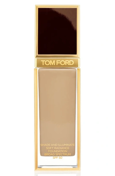 Tom Ford Shade And Illuminate Soft Radiance Foundation Spf 50 In Neutrals